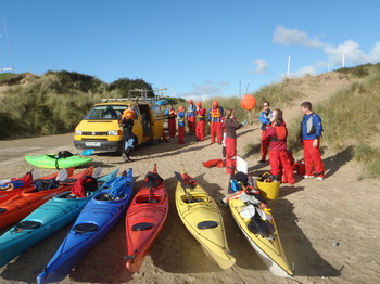 Kayaking and Sea Kayaking courses
